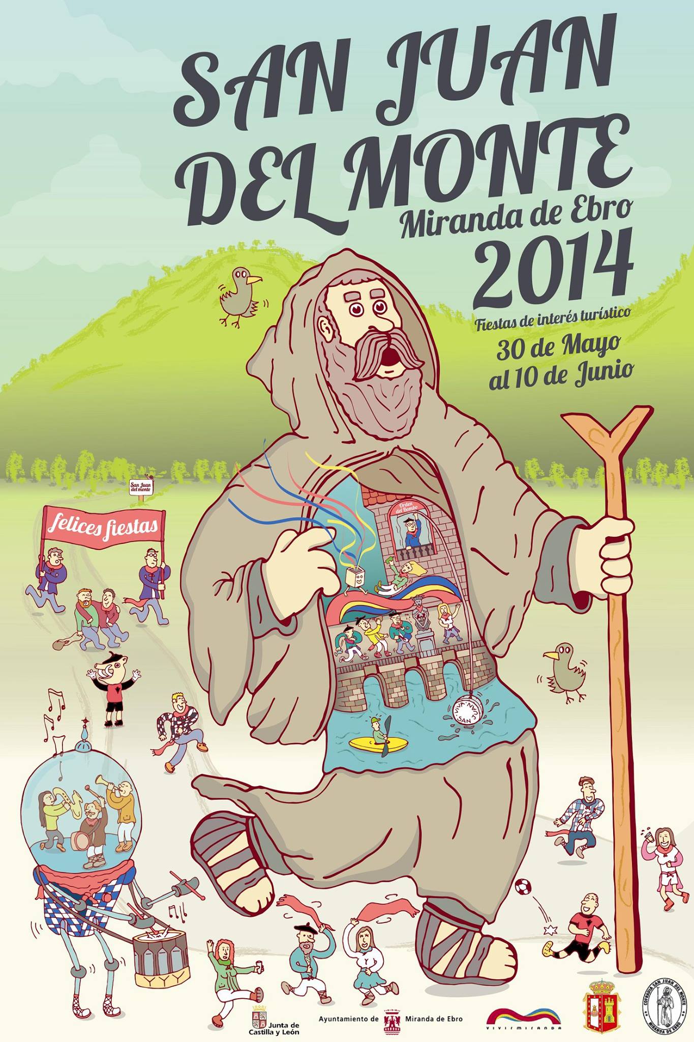 Fiestas en honor de San Juan del Monte  